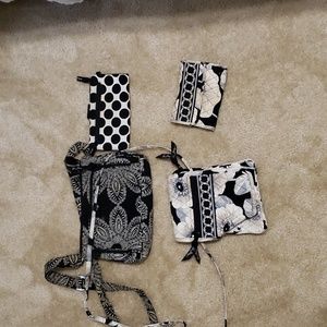 Lot of Vera Bradley purses and wallets